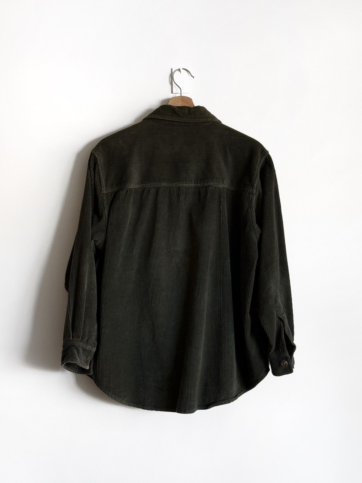 Other Vintage Olive Corduroy Overshirt – Men’s M Size US M / EU 48-50 / 2 - 2 Thumbnail