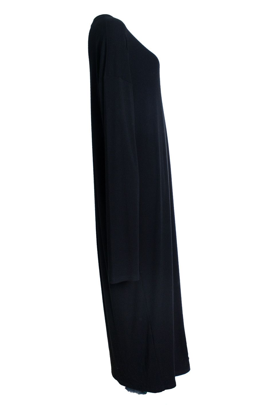 Other Monique van Heist, black rib maxi dress Size M / US 6-8 / IT 42-44 - 3 Thumbnail