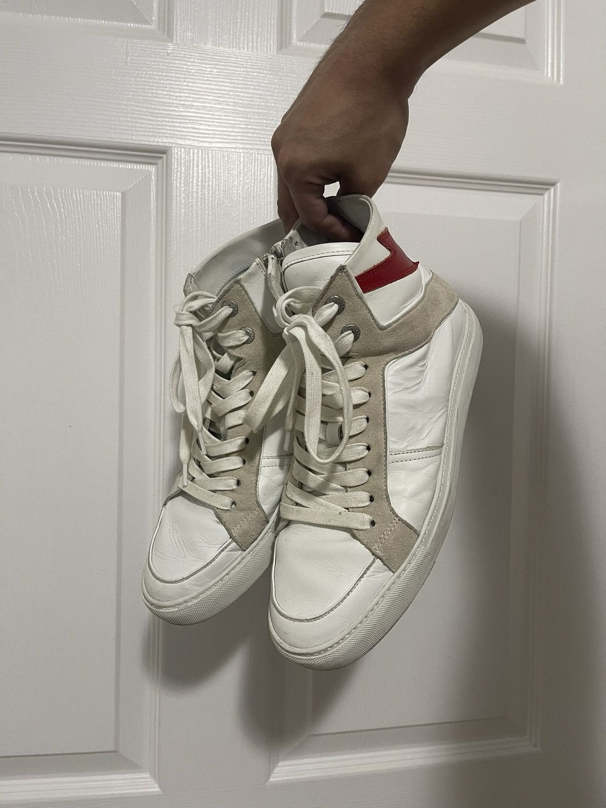Zadig & Voltaire Zadig & Voltaire ZV1747 High Flash Sneaker Size US 9 / EU 42 - 1 Thumbnail