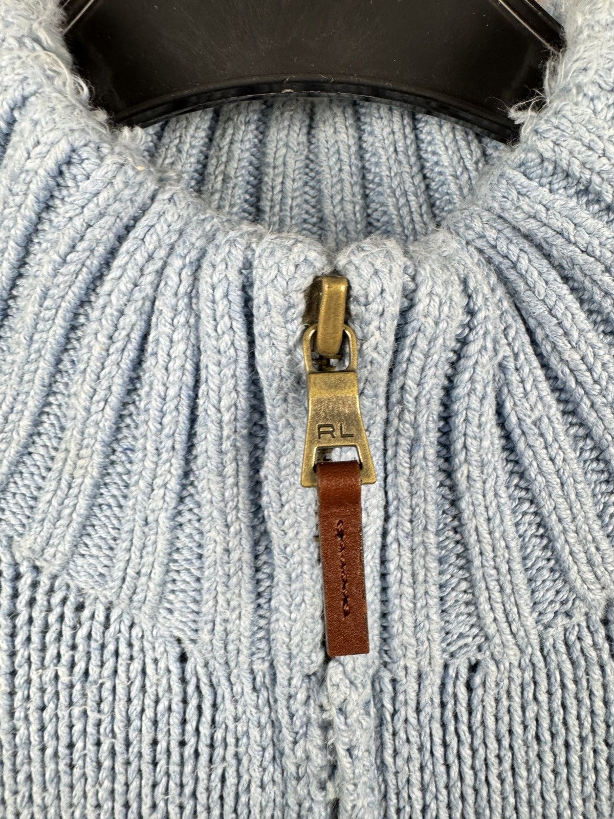 Polo Ralph Lauren Mens Polo Ralph Lauren Vintage Sweater Pullover 1/4 Zip Size US XXL / EU 58 / 5 - 7 Thumbnail
