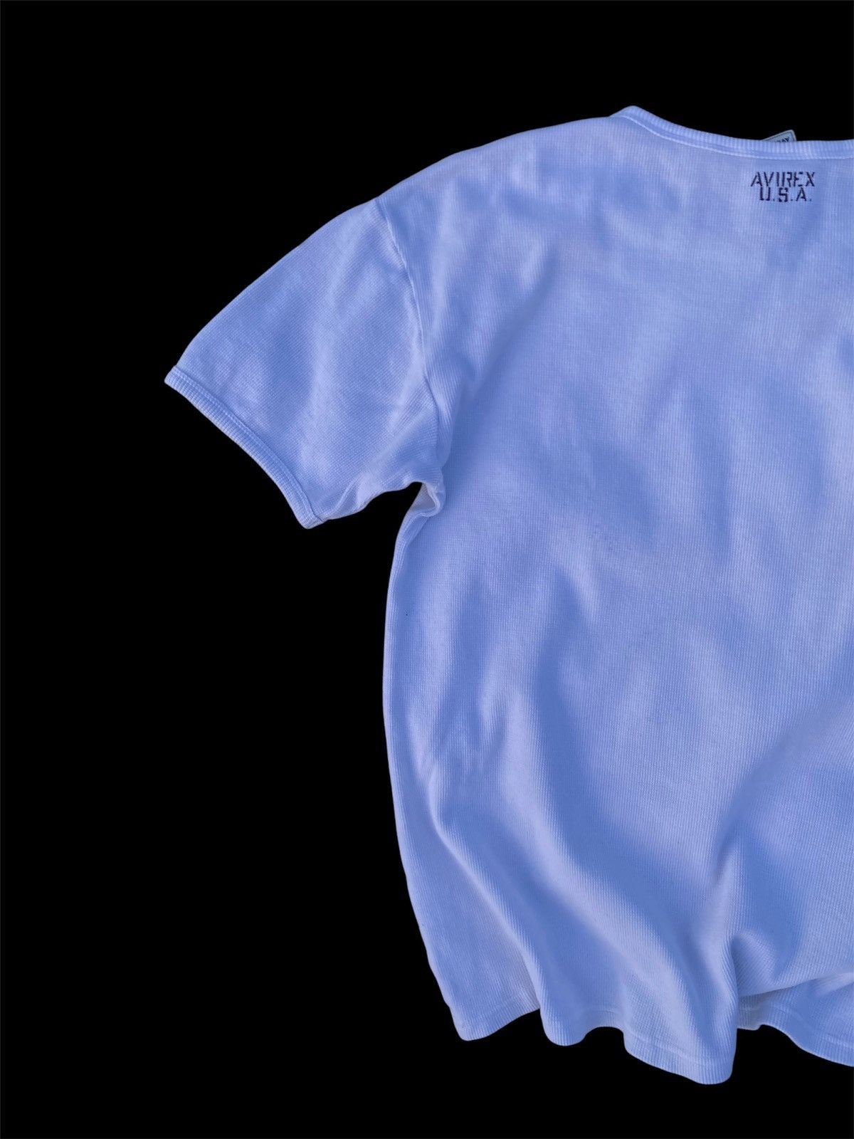 Avirex AVIREX Us Army Plain Stretchable T-Shirt Size US L / EU 52-54 / 3 - 5 Thumbnail