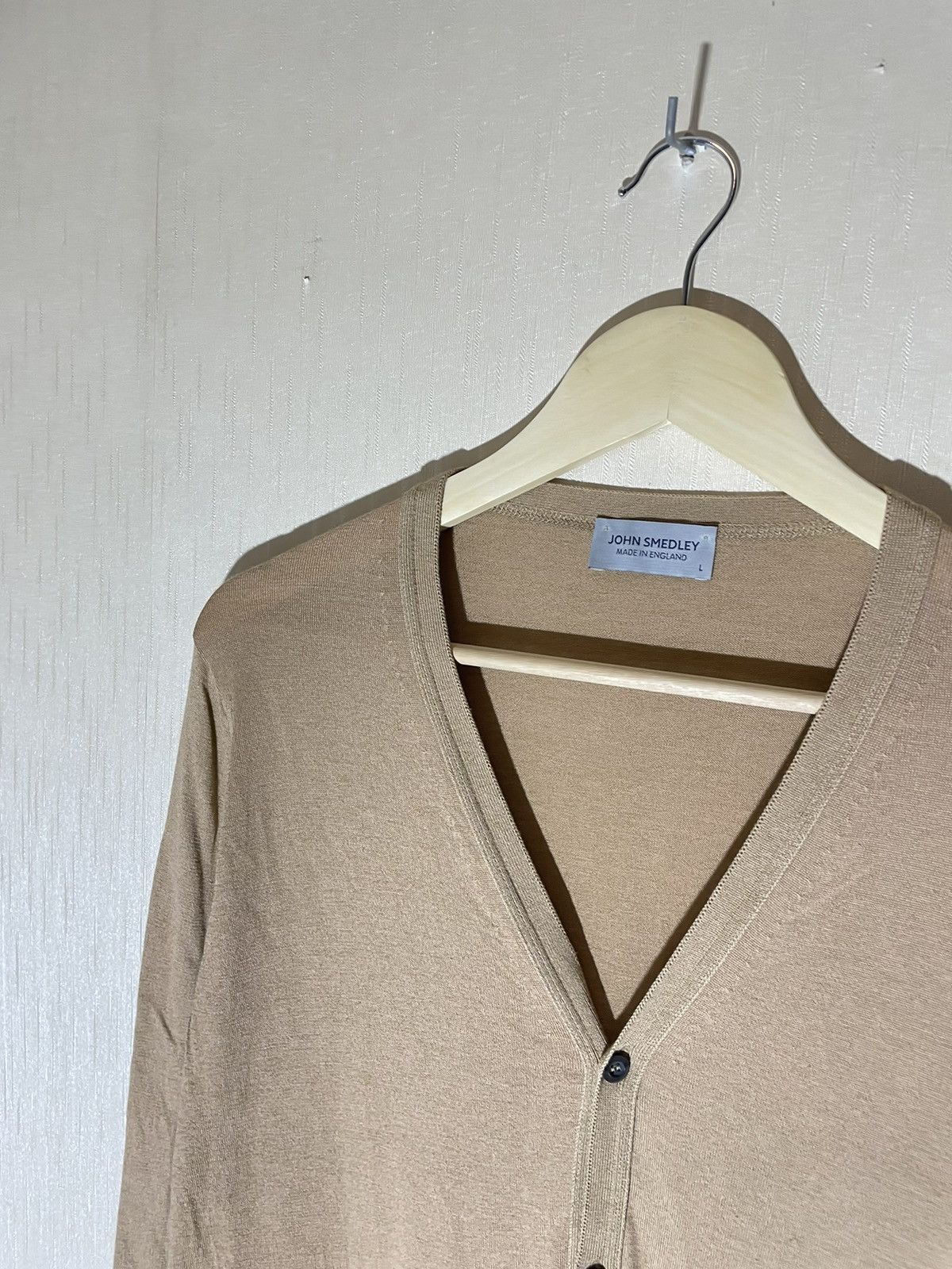 John Smedley John Smedley wool cardigan Size US L / EU 52-54 / 3 - 3 Thumbnail
