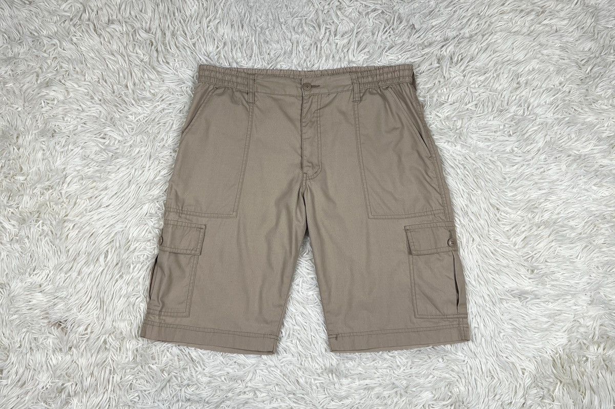 Japanese Brand TopValu Cargo Short Pants Size US 37 - 1 Thumbnail