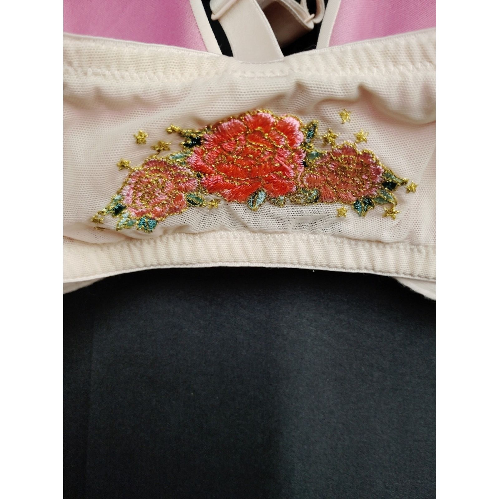 Victoria's Secret PINK Victoria's Secret Pale Pink T-Shirt Bra Size ONE SIZE - 6 Thumbnail