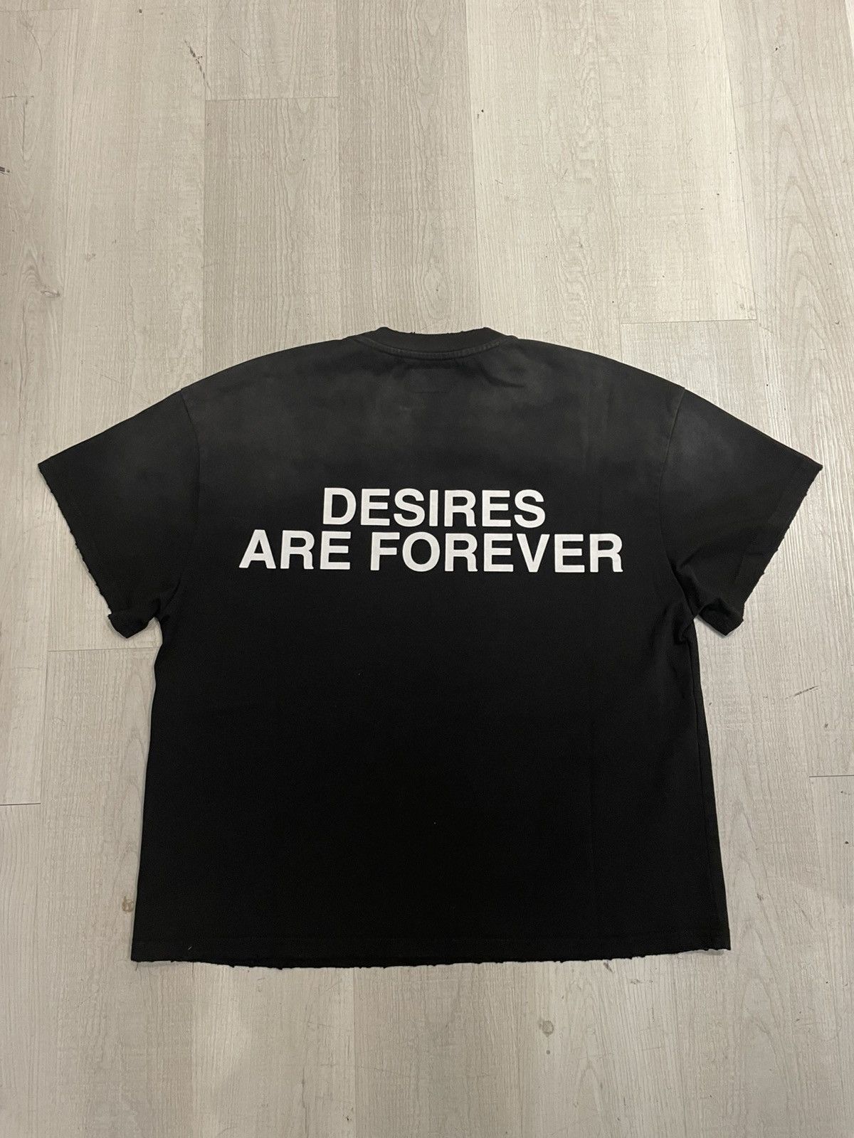 Bottega Desires Bottega Desires Souvenir T-Shirt Black M Size US M / EU 48-50 / 2 - 2 Thumbnail