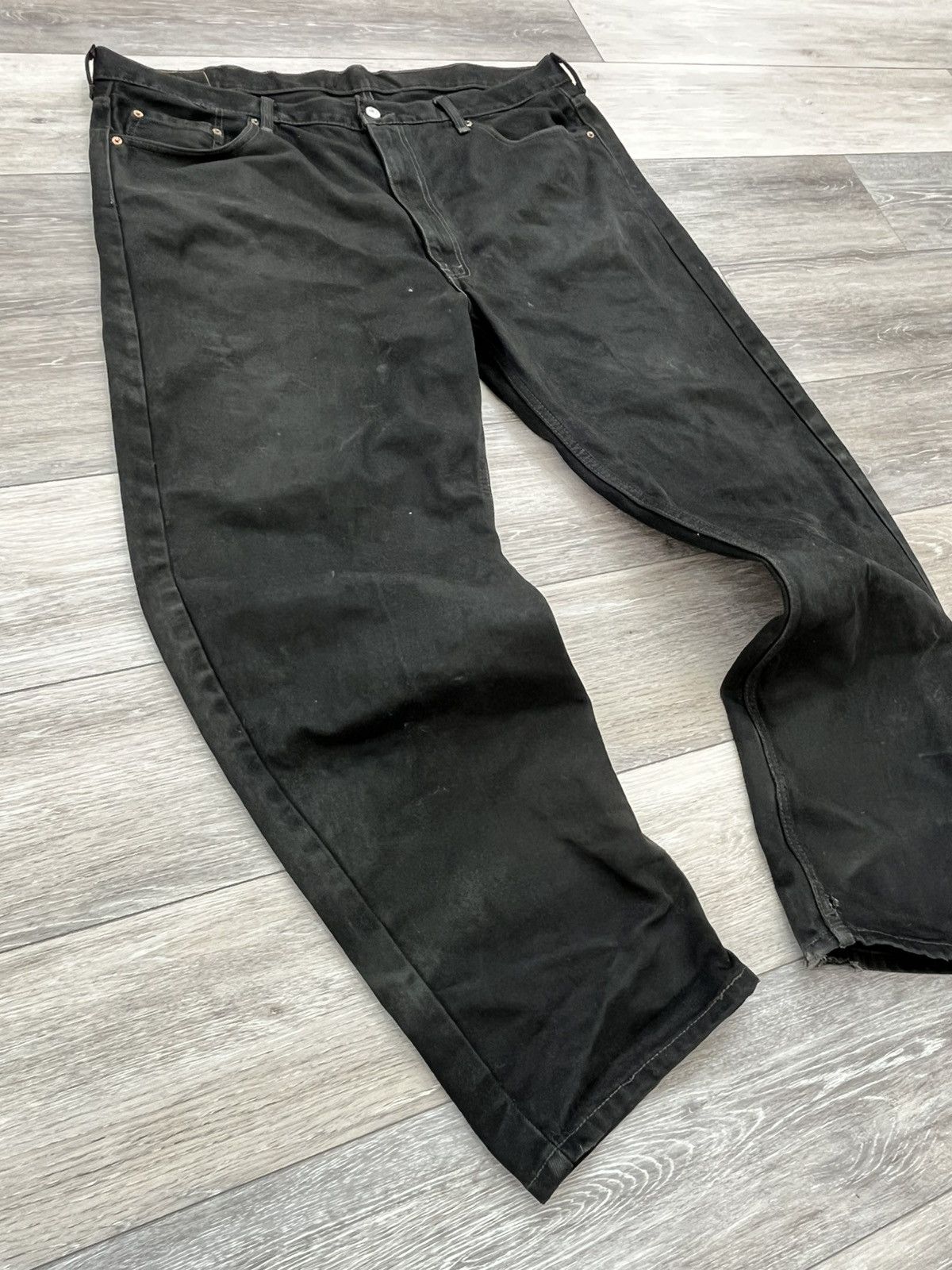 Levi's Vintage Clothing Vintage Levi Strauss & Co. 550 Denim Jeans Size US 44 / EU 60 - 3 Thumbnail