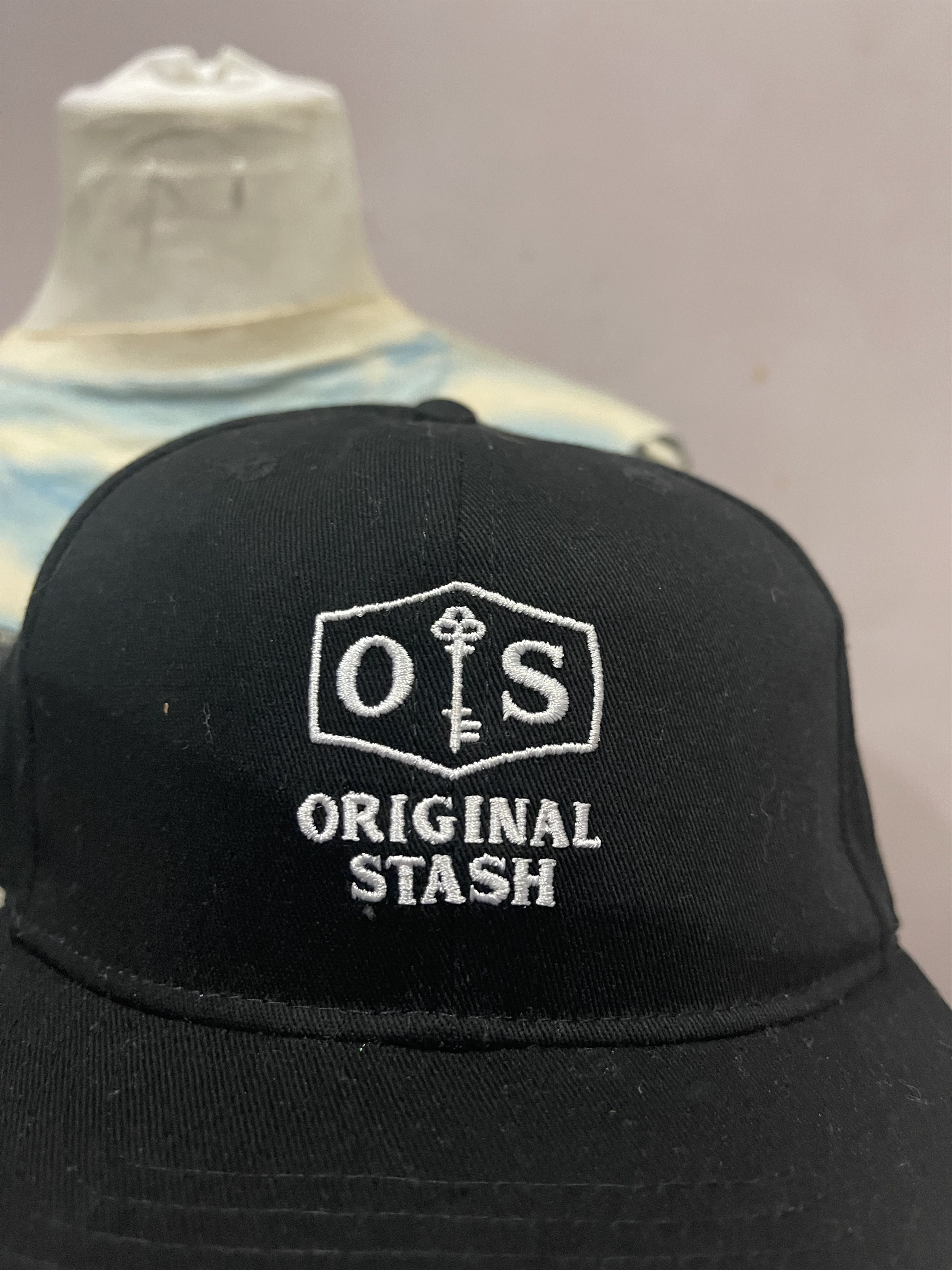 Japanese Brand Original Stash Snap Back Hat Cap Size ONE SIZE - 7 Thumbnail