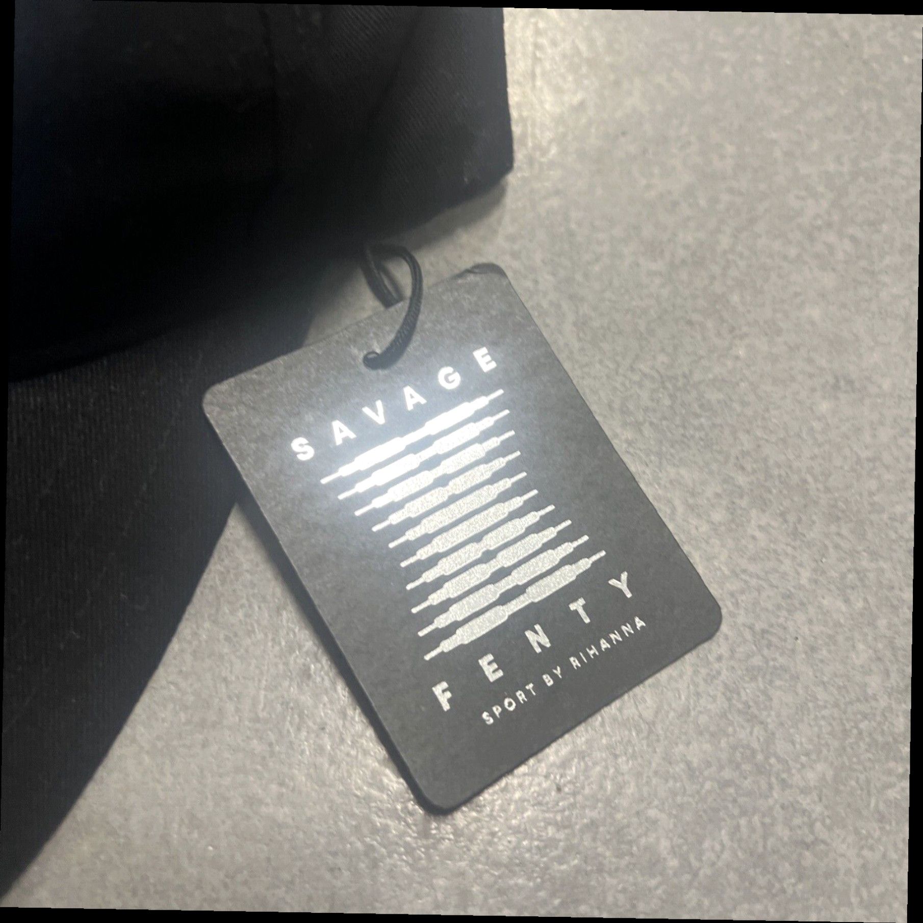 Vintage Savage x Fenty Super Bowl LVII Hat Cap - Black - NWT adjustable hat - Rihanna Size ONE SIZE - 2 Thumbnail