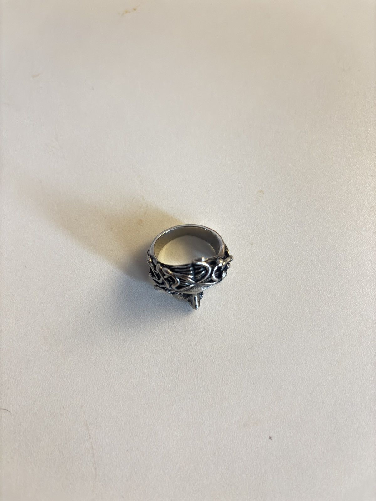 Vintage MEDUSA 12 SIZE MENS RING Size ONE SIZE - 4 Thumbnail