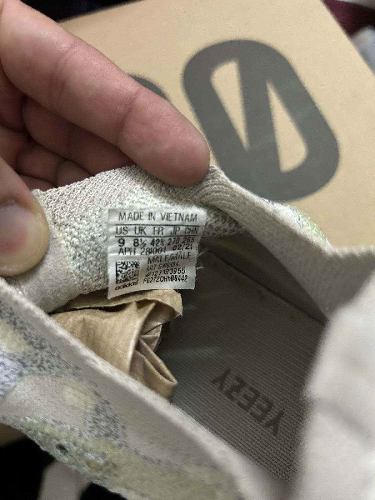 Adidas × Yeezy Yeezy 380 Alien Blue 9 US Size US 9 / EU 42 - 5 Thumbnail