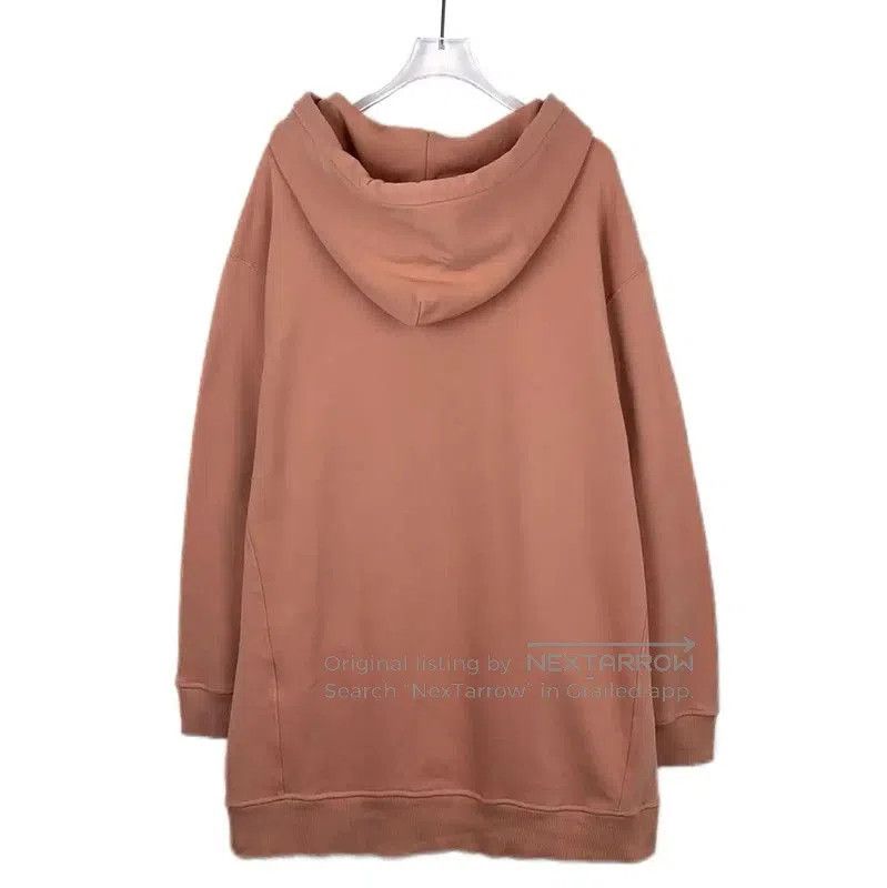 Max Mara MaxMara Brown Cotton Women's Hoodie . Size M / US 6-8 / IT 42-44 - 2 Thumbnail