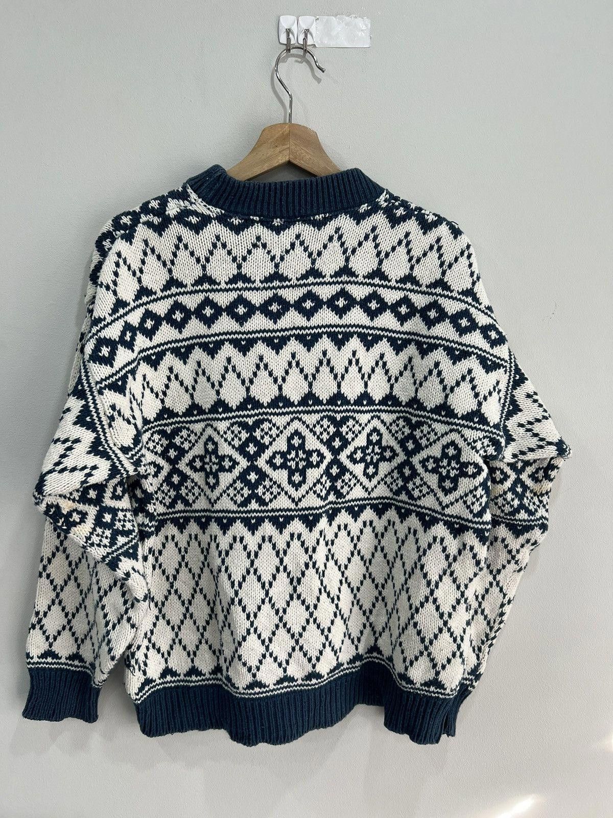 Vintage Vintage Woolrich Womans Knit Knitted fleece print Size L / US 10 / IT 46 - 2 Thumbnail