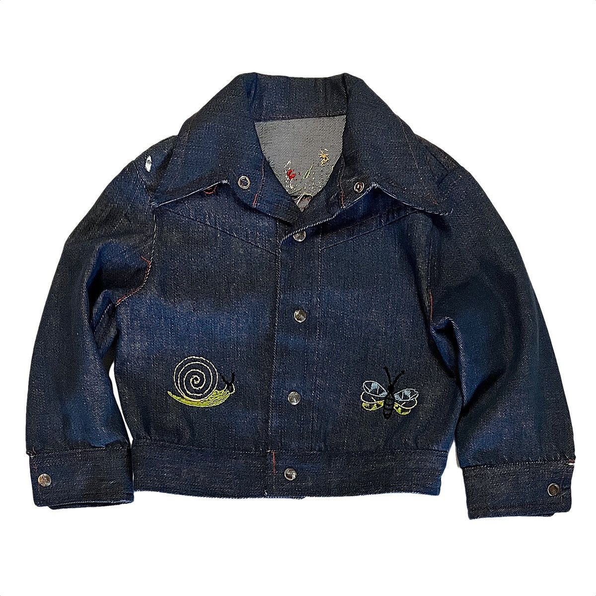 Vintage Vintage Denim Jacket Size US XS / EU 42 / 0 - 2 Thumbnail