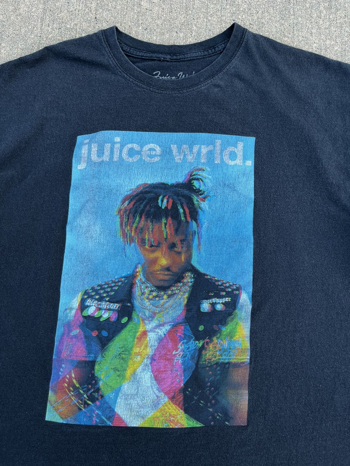 Rap Tees CRAZY JUICE WRLD. T-SHIRT Size US XL / EU 56 / 4 - 4 Thumbnail