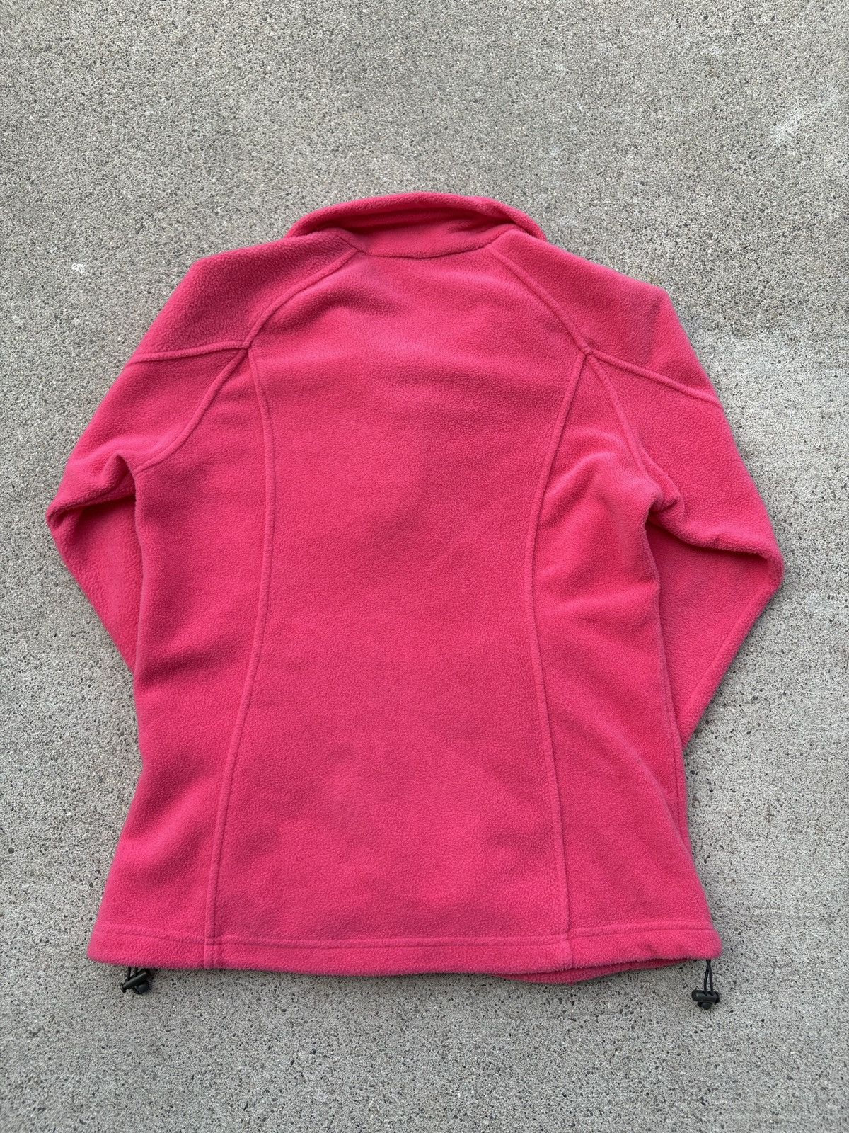Columbia Columbia Benton Springs Pink Full Zip Fleece Jacket Size M Size M / US 6-8 / IT 42-44 - 2 Thumbnail