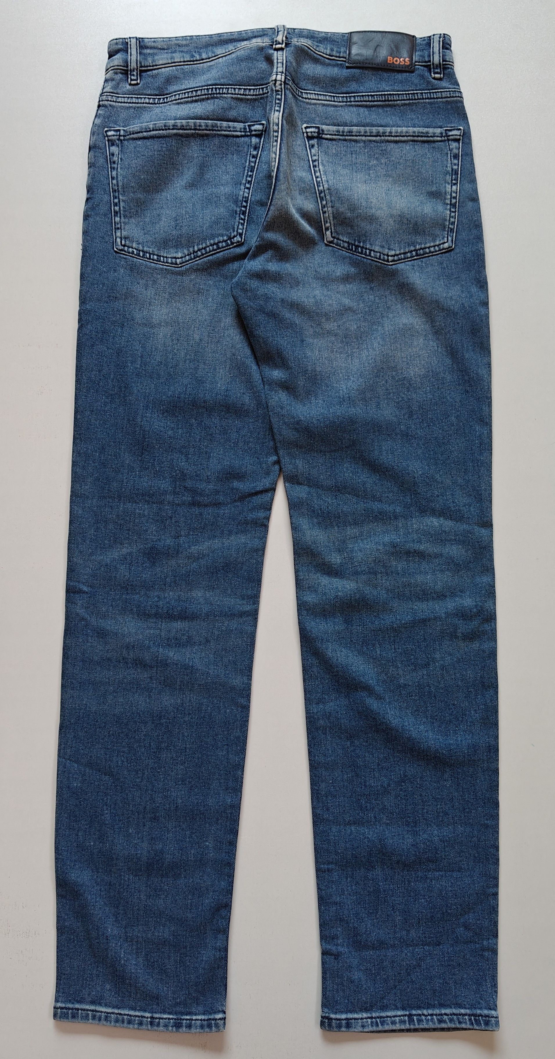 Hugo Boss BOSS RE.MAINE Regular fit men's Jeans Free Shipping T/6085 Size US 31 - 4 Thumbnail