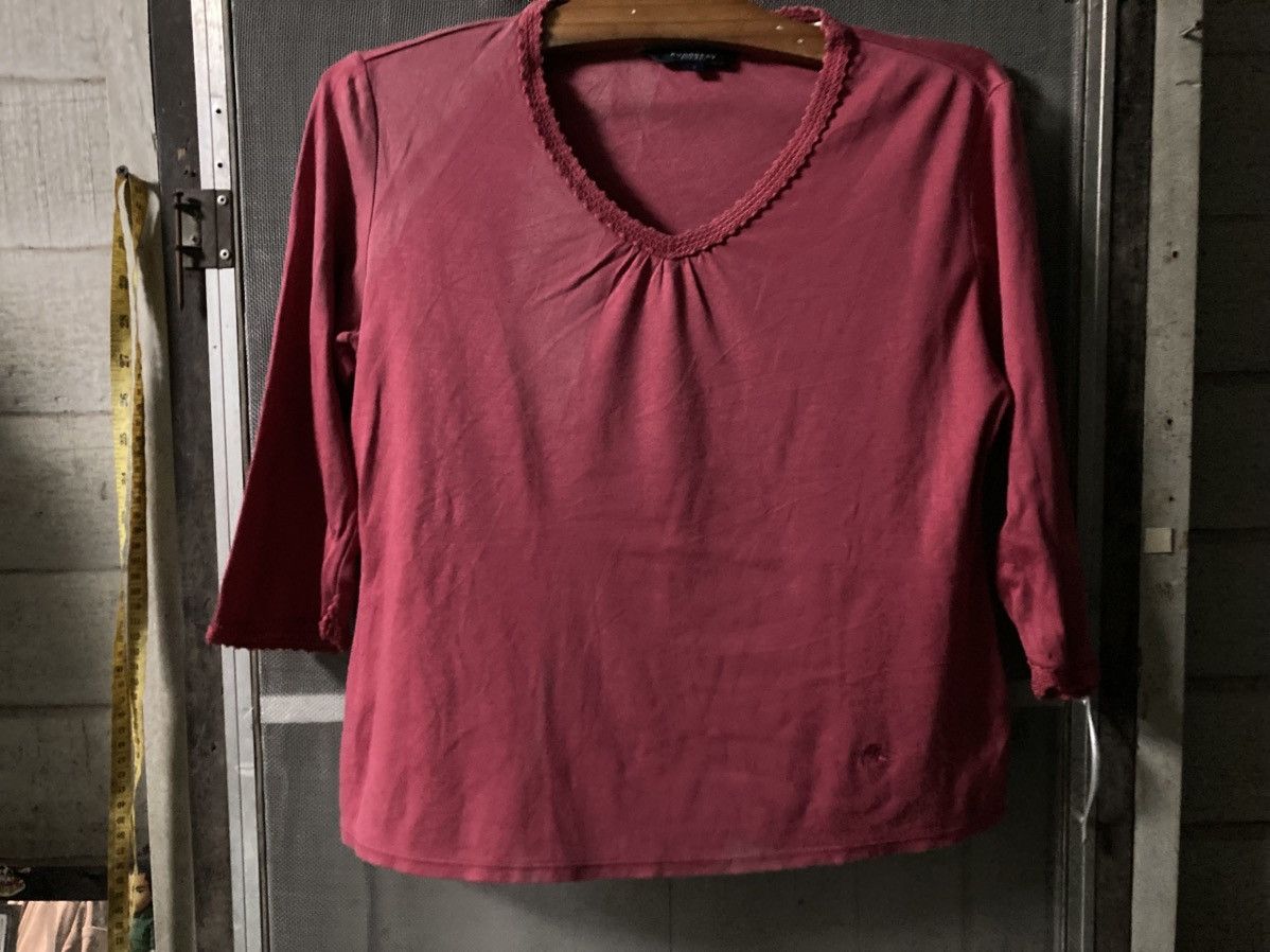 Burberry Burberry Crops Top Long Sleeve Size S / US 4 / IT 40 - 1 Thumbnail