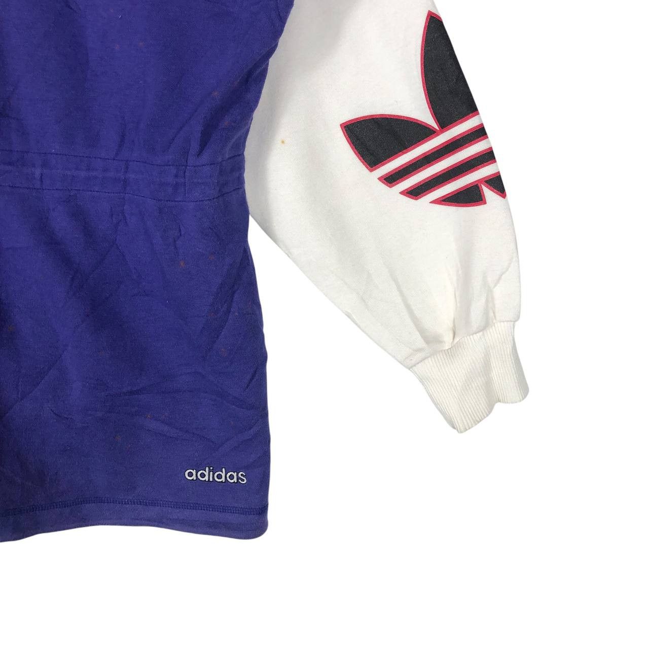 Adidas Vintage Adidas Sweatshirt Hoodies Size US L / EU 52-54 / 3 - 8 Thumbnail