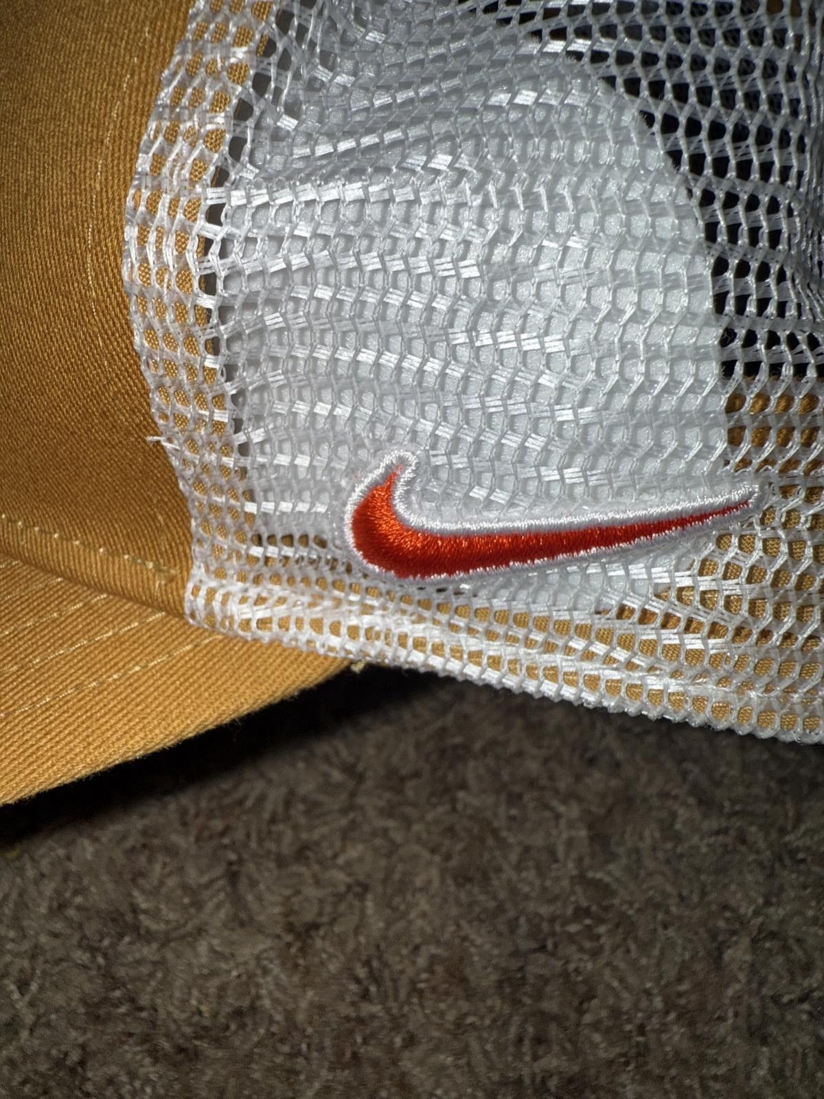 Nike Nike Adult Unisex Clemson Tigers Classic 99 Trucker Snapback Hat SampleUNRELEASE Size ONE SIZE - 3 Thumbnail