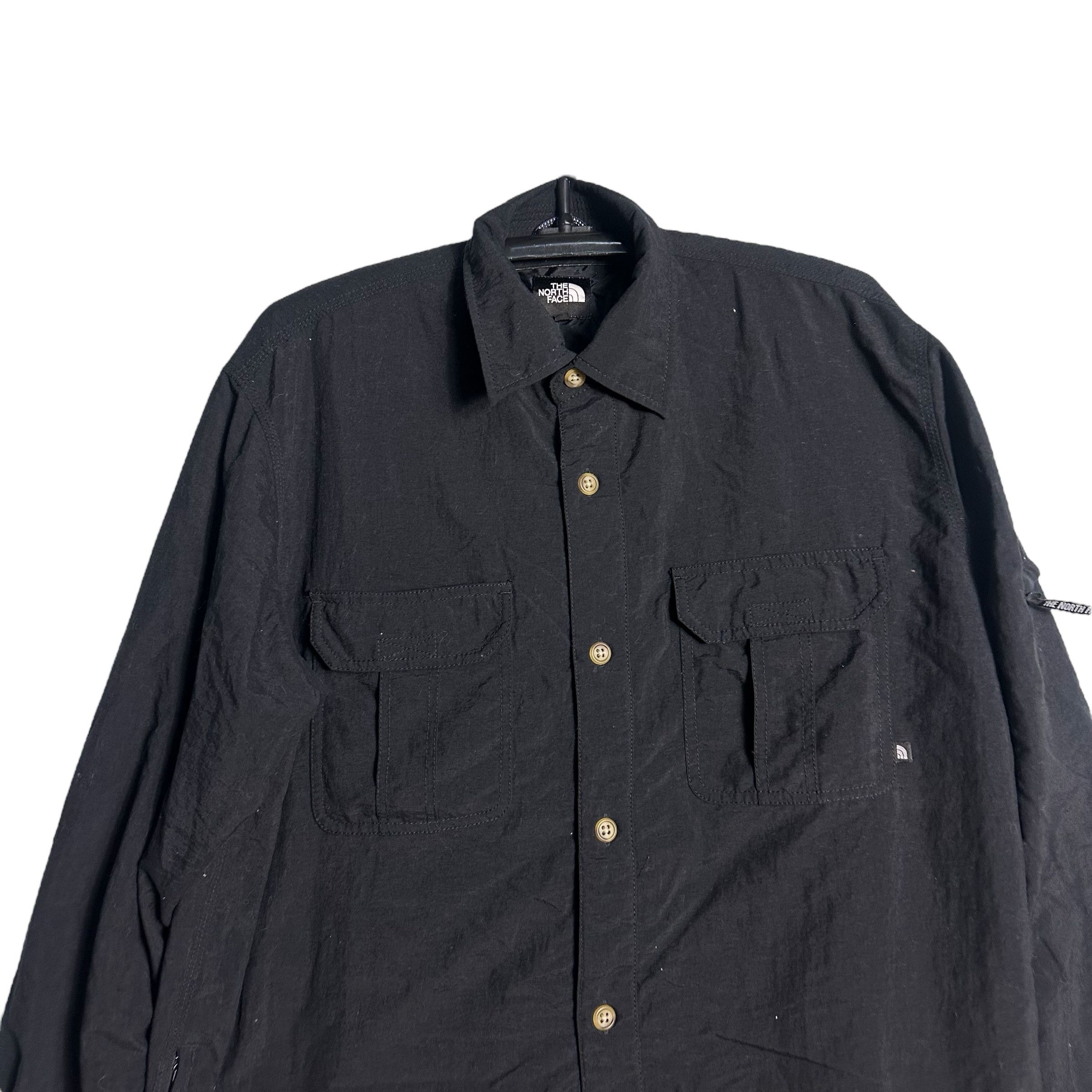 The North Face 🔥RARE🔥Vintage The North Face Button Light Jacket Size US L / EU 52-54 / 3 - 2 Thumbnail