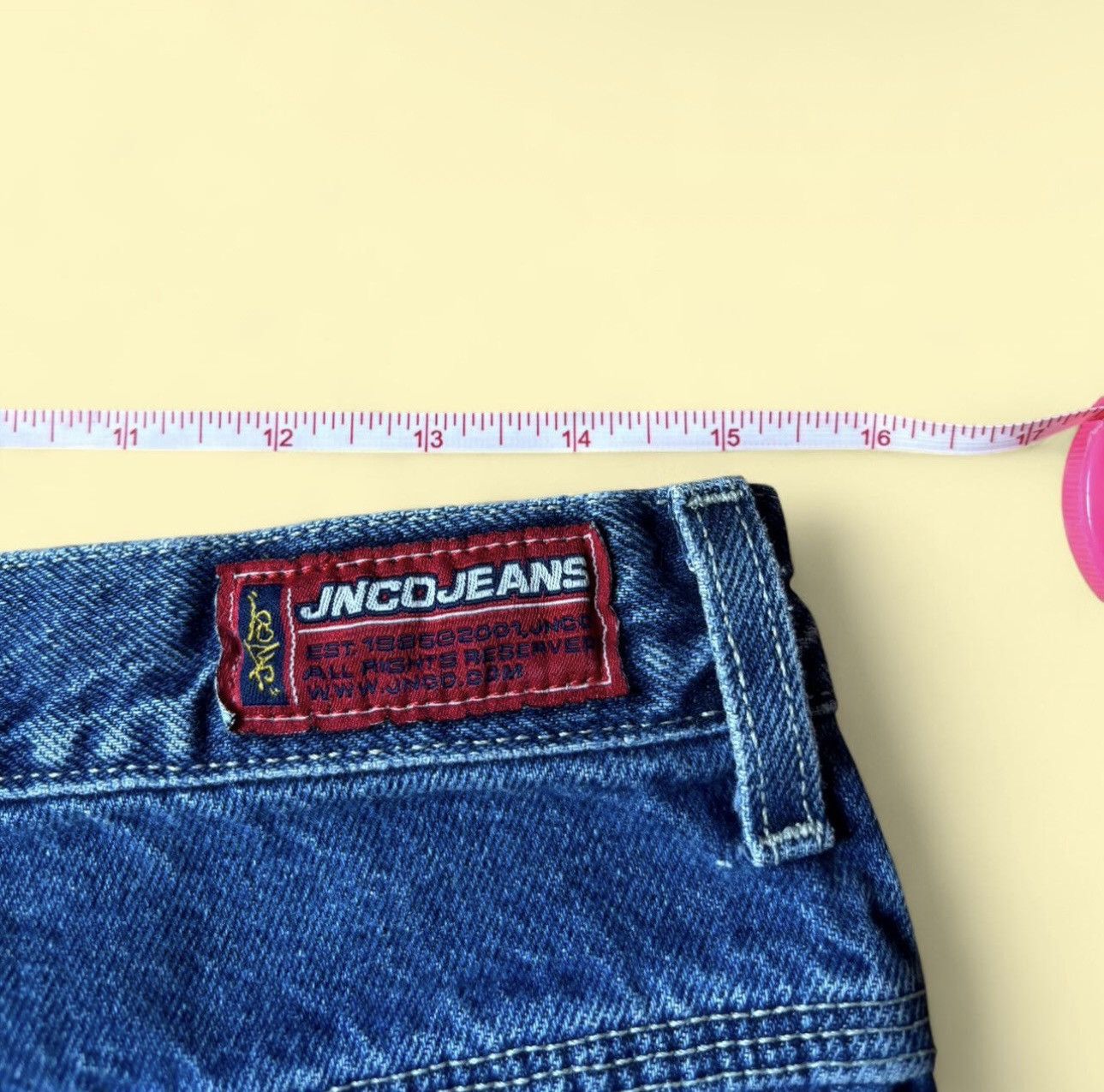 JNCO Y2K JNCO Carpenter Jeans Size US 30 / EU 46 - 6 Thumbnail
