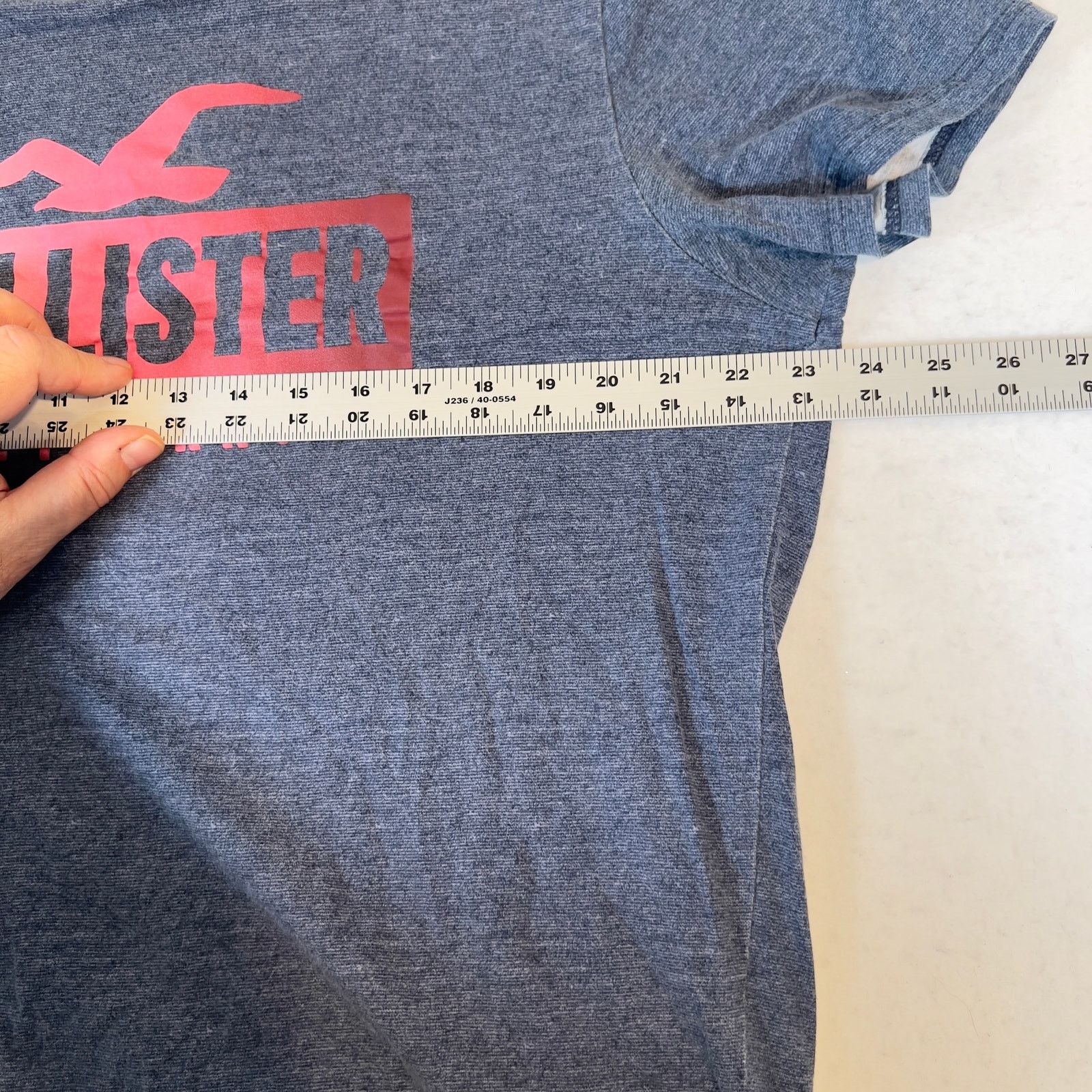 Hollister Hollister T-Shirts Lot of 2 Men M Logo Cali Blue & Blue Grey Size US M / EU 48-50 / 2 - 10 Thumbnail