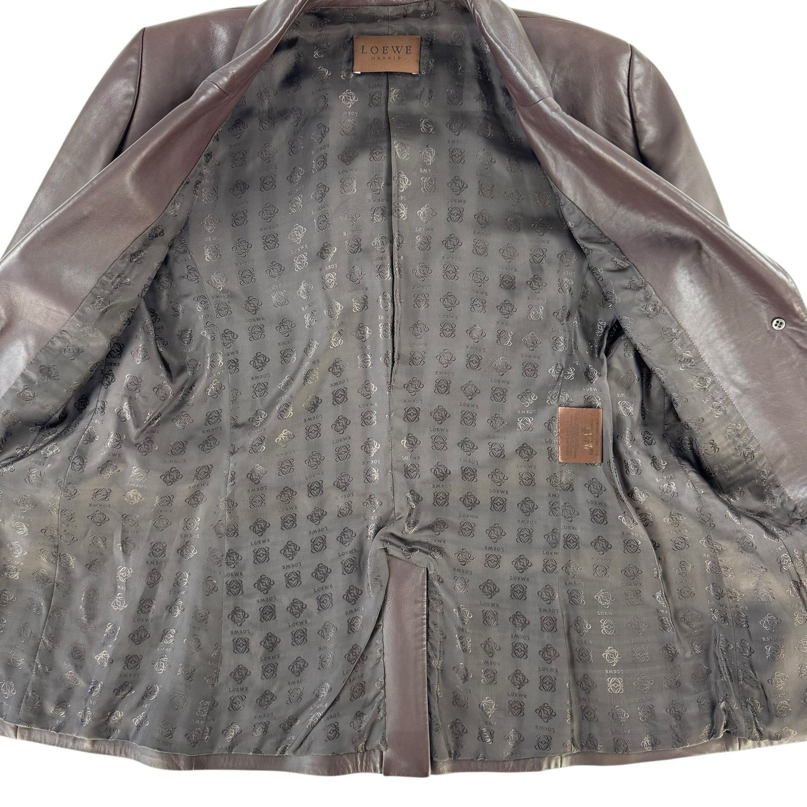 Loewe Loewe Leather Jacket Size S / US 4 / IT 40 - 6 Thumbnail