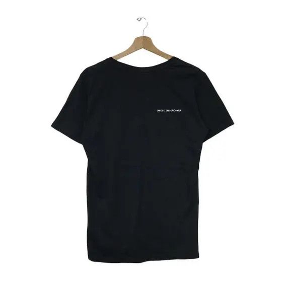 Undercover × Uniqlo Vtg UNDERCOVER x UNIQLO MICKEY Mouse Anarchy Tee Shirt Size S / US 4 / IT 40 - 2 Thumbnail