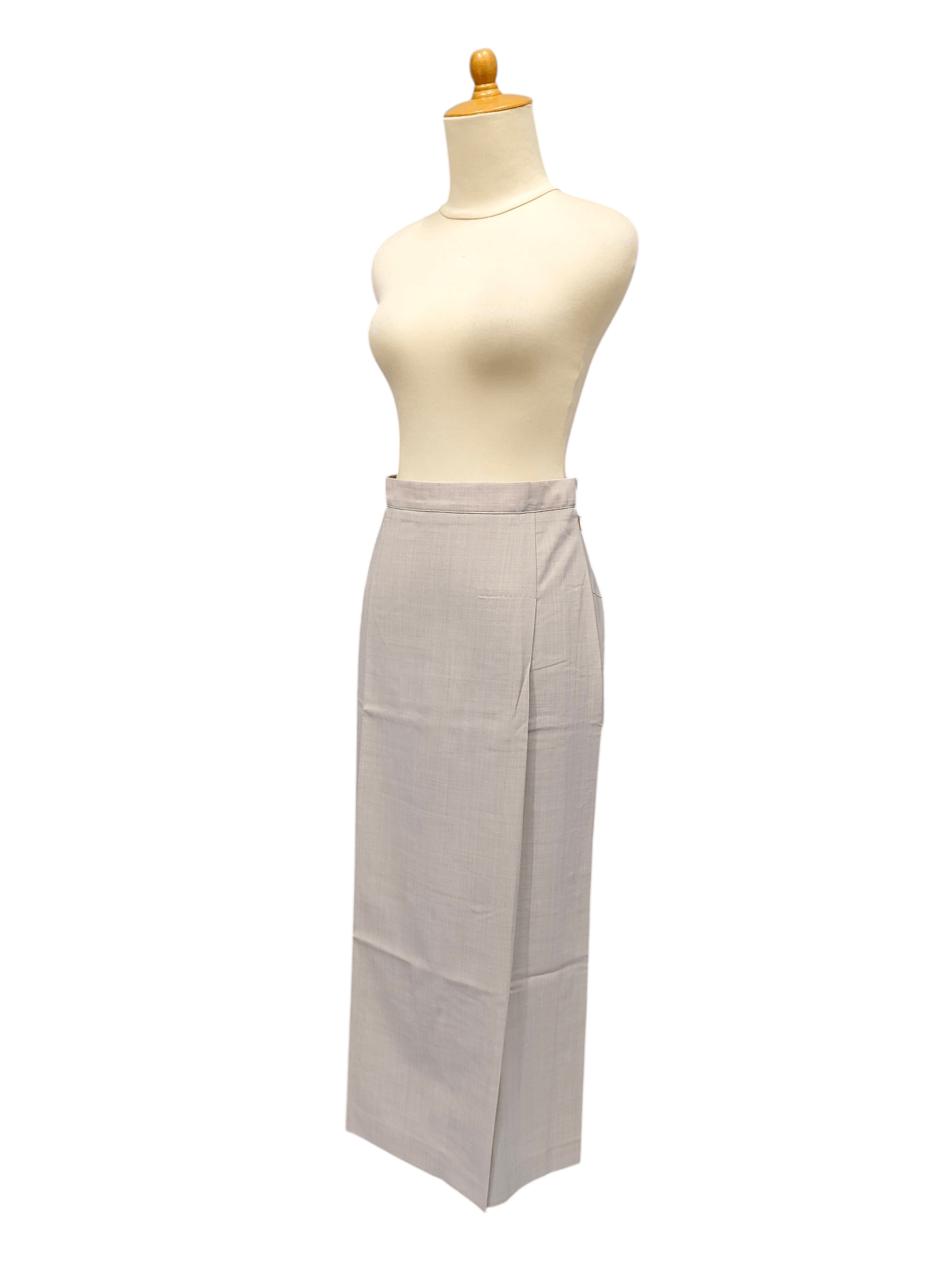 Yohji Yamamoto SAMPLE🔥Y's Yohji Yamamoto Tailored Colomn Skirt Size 29" - 8 Thumbnail
