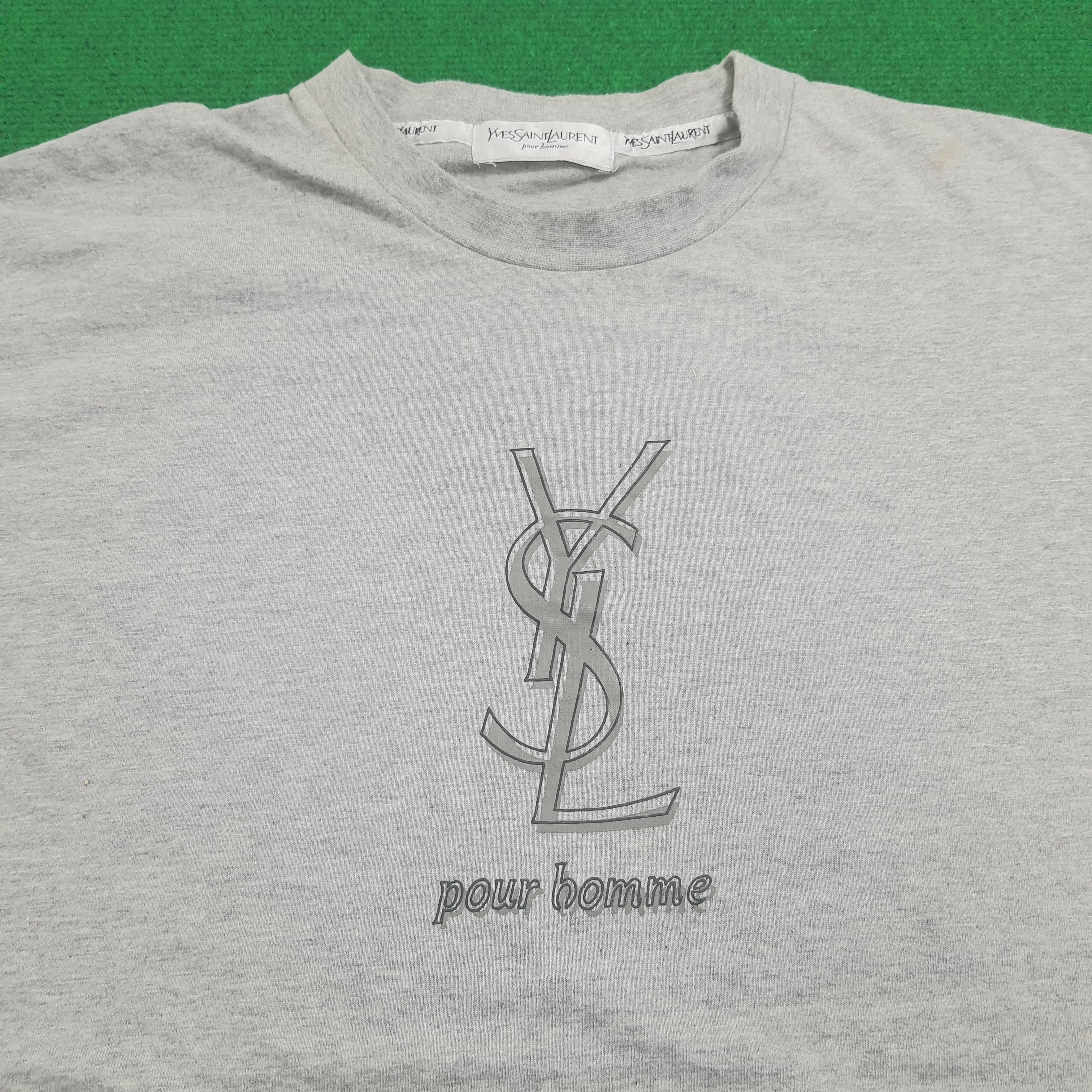 Vintage × Yves Saint Laurent Yves Saint Laurent dp1 Size US L / EU 52-54 / 3 - 2 Thumbnail