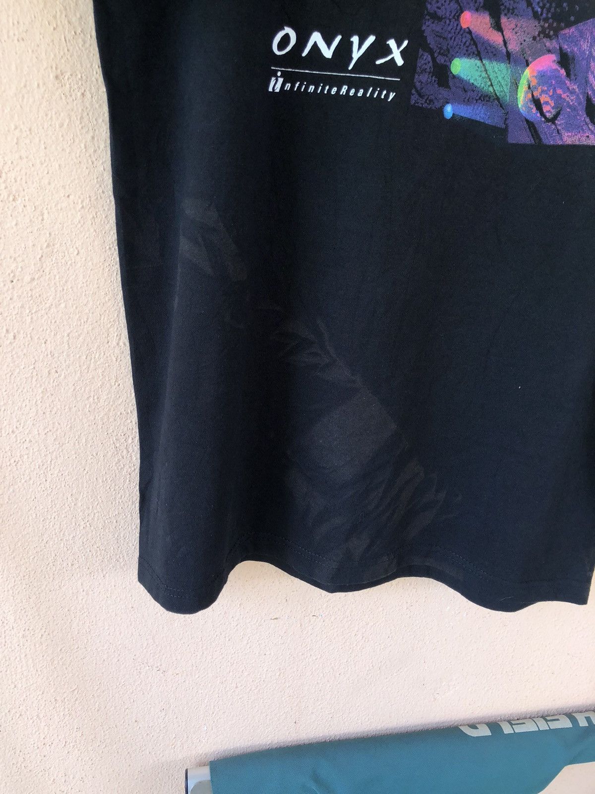 Vintage Vintage 90s ONYX infinite Reality Computer Shirt Size US L / EU 52-54 / 3 - 10 Thumbnail