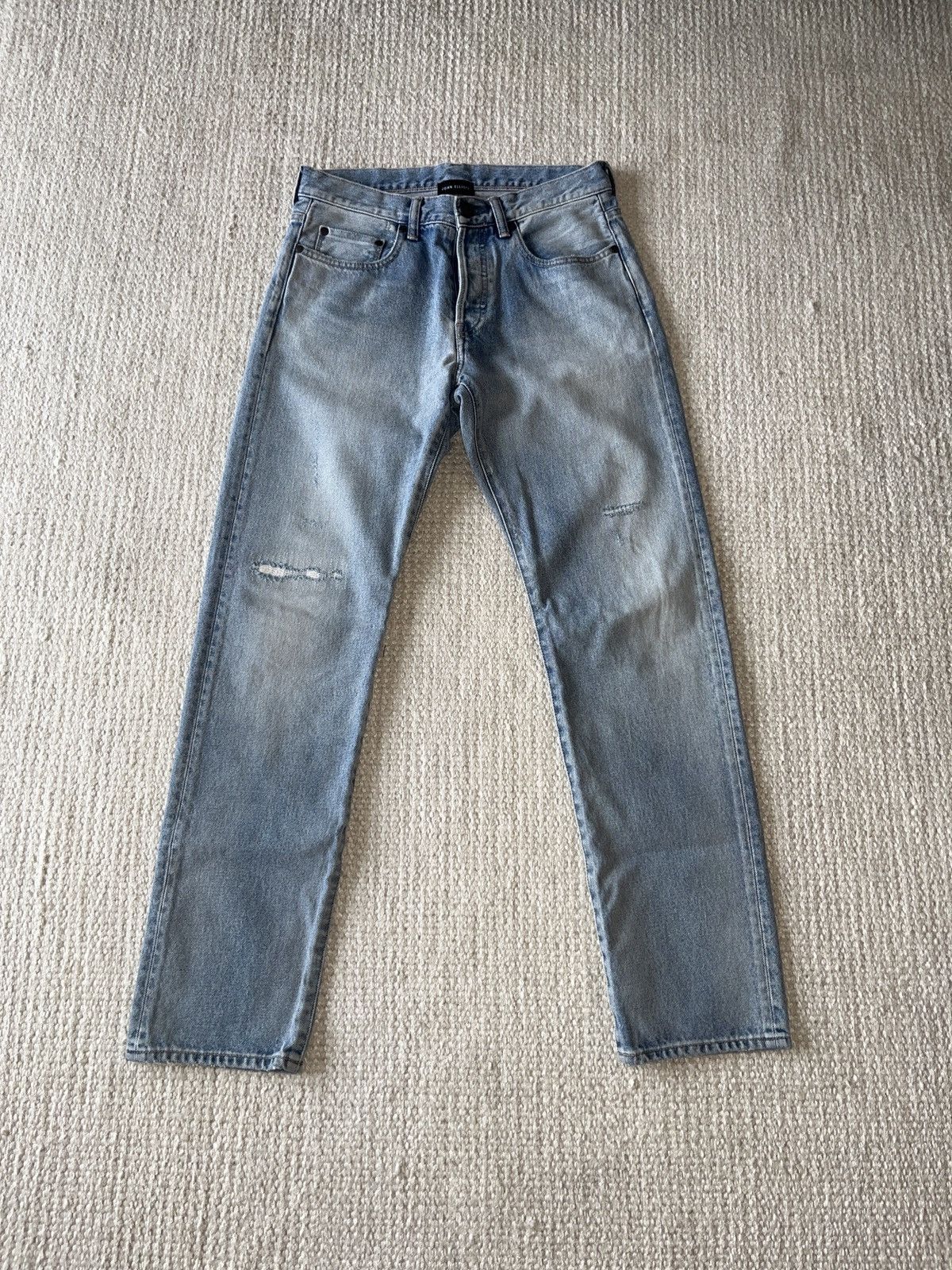 John Elliott John Elliott / Blue ‘The Daze’ Jeans / 29 Size US 29 - 1 Thumbnail