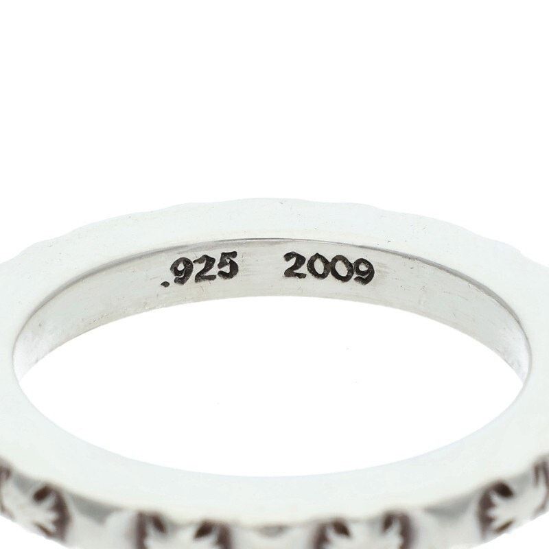 Chrome Hearts Chrome Hearts True Fuckin Punk Silver Ring Size ONE SIZE - 4 Thumbnail