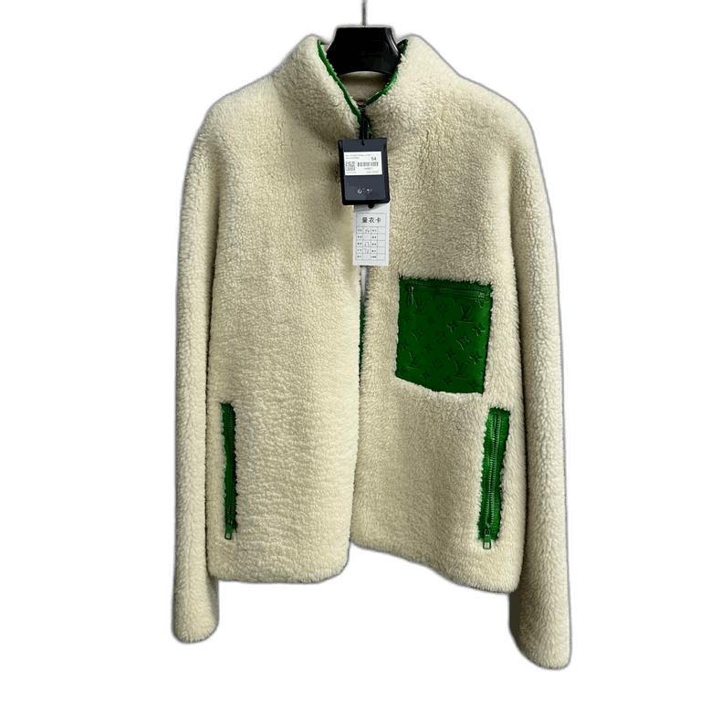 Louis Vuitton Latest Louis Vuitton Wool Pocket Jacket Size US XXL / EU 58 / 5 - 1 Thumbnail