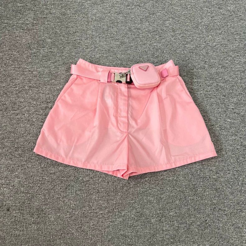 Prada Prada Recycled nylon triangle bag shorts 2502-Nextarrow Size US 36 / EU 52 - 1 Thumbnail