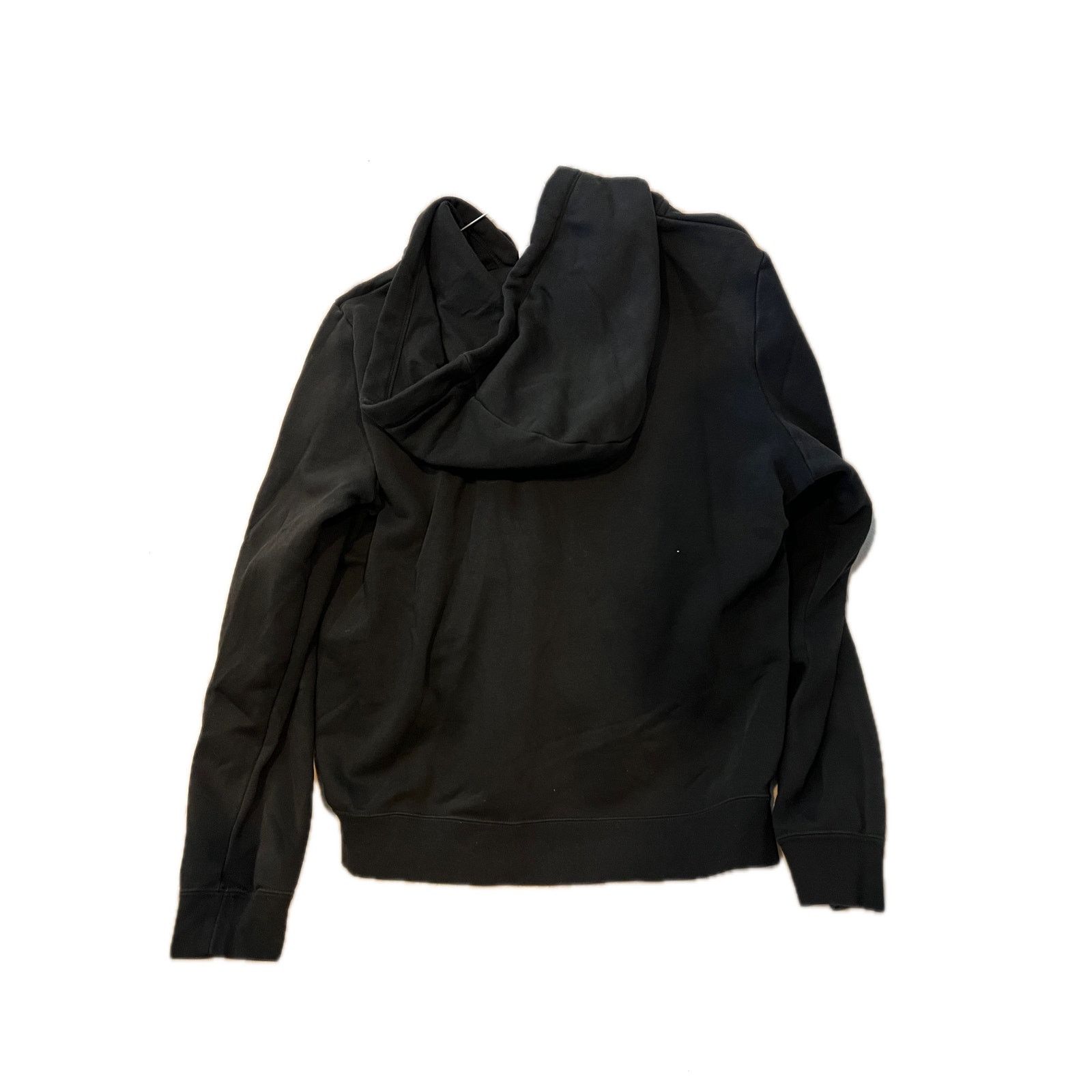 Nike Nike Black Full Zip Hoodie Mens Med Size US M / EU 48-50 / 2 - 2 Thumbnail
