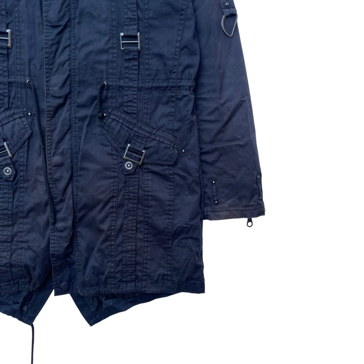 In The Attic × Japanese Brand 💥Japanese Brand In The Attic Punker Parka Fishtail Jacket Size US M / EU 48-50 / 2 - 6 Thumbnail