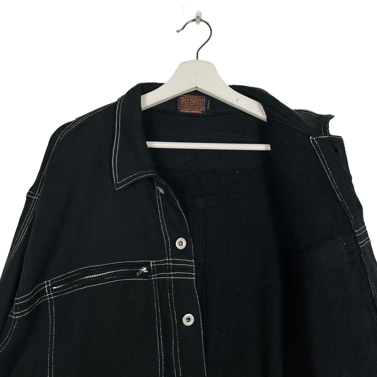 Japanese Brand 🔥 SET POINT CHORE DOUBLE POCKET WORK JACKET Size US L / EU 52-54 / 3 - 9 Thumbnail