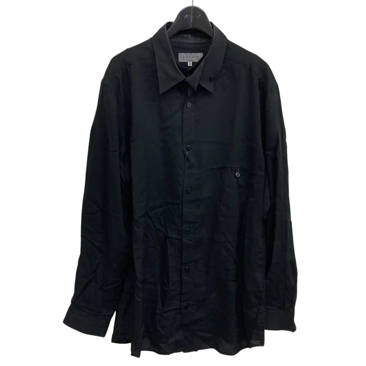 Yohji Yamamoto Yohji Yamamoto pour homme 24AW shirt Size US M / EU 48-50 / 2 - 1 Thumbnail