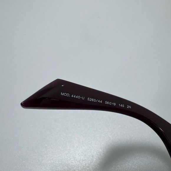 Versace Versace Winged Medusa Sunglasses Pink Gold Mod 4440-U Size ONE SIZE - 6 Thumbnail