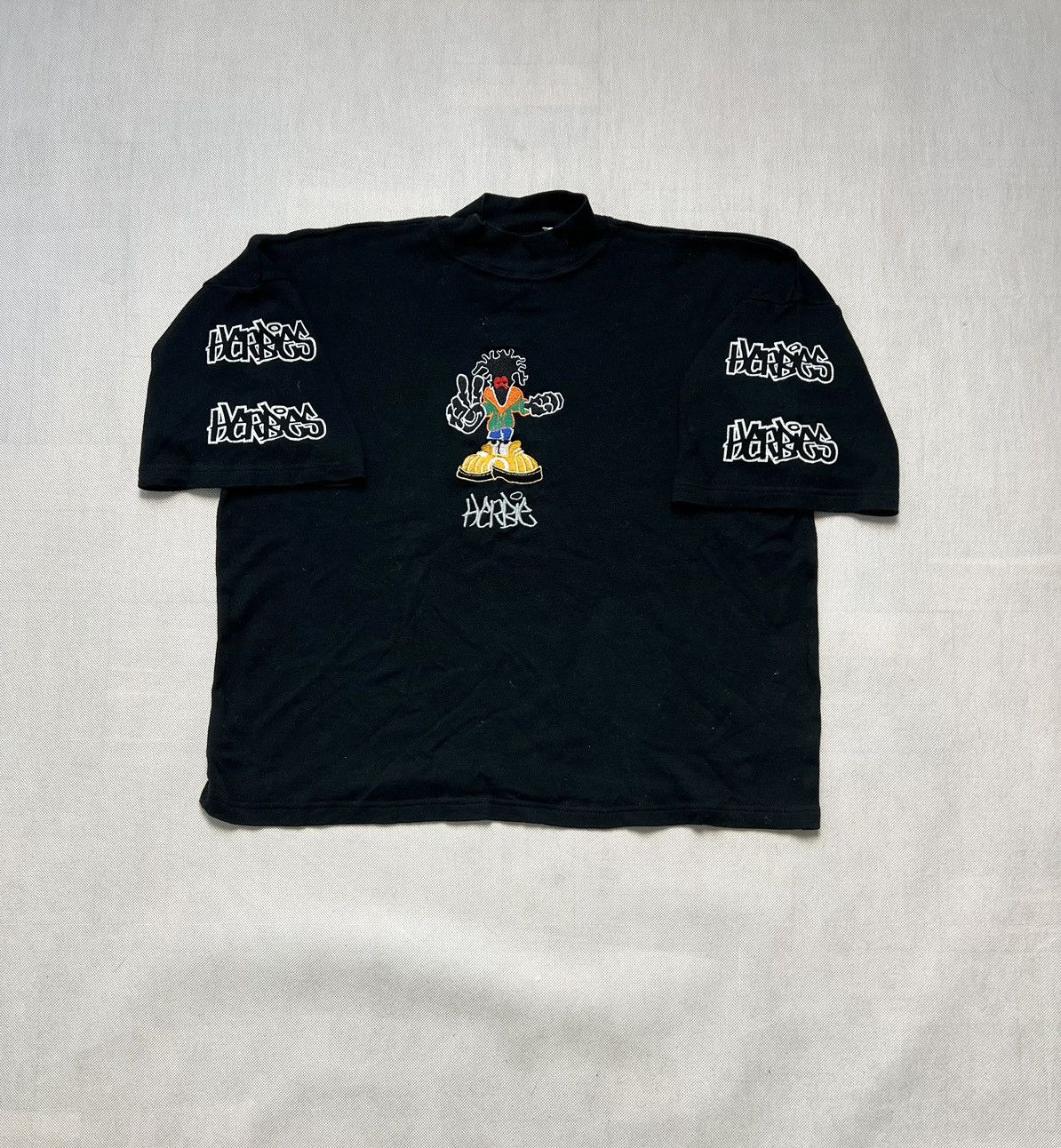 Rap Tees × Vintage Tshirt Herbie hip hop rap vintage 90’s boxy fit Size US L / EU 52-54 / 3 - 1 Thumbnail