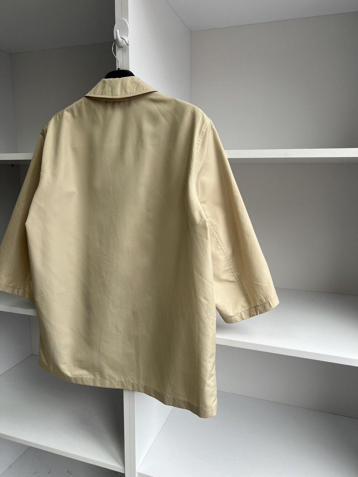 Burberry × Vintage Vintage Burberry Light windbreaker Jacket Size US L / EU 52-54 / 3 - 11 Thumbnail