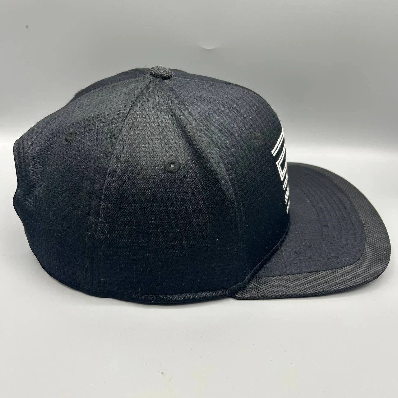 Jordan Brand Air Jordan 11 Hat Men Black Embroidered Snap Back Cap Size ONE SIZE - 7 Thumbnail