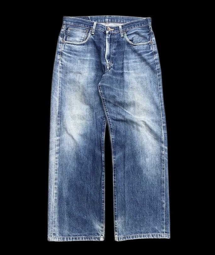 Edwin WIDE LEG VINTAGE SELVEDGE DENIM Size US 33 - 1 Thumbnail
