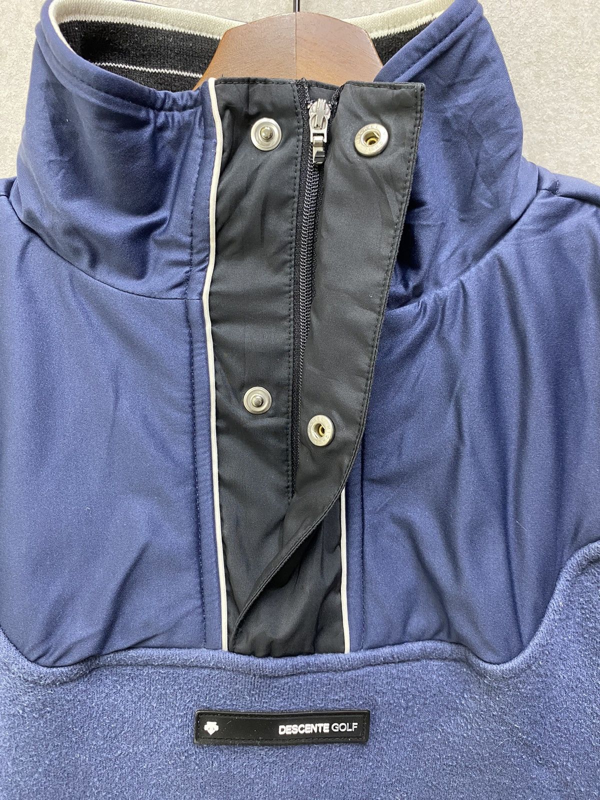 Descente Descente Golf Sweatshirt Halfzip Turtleneck Jumper Size M Size US M / EU 48-50 / 2 - 6 Thumbnail