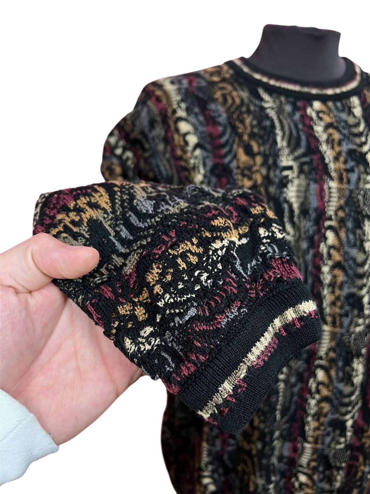 Tundra Canada × Vintage Tundra Canada knithwear sweater sweashirt vintage rare Size US XL / EU 56 / 4 - 3 Thumbnail