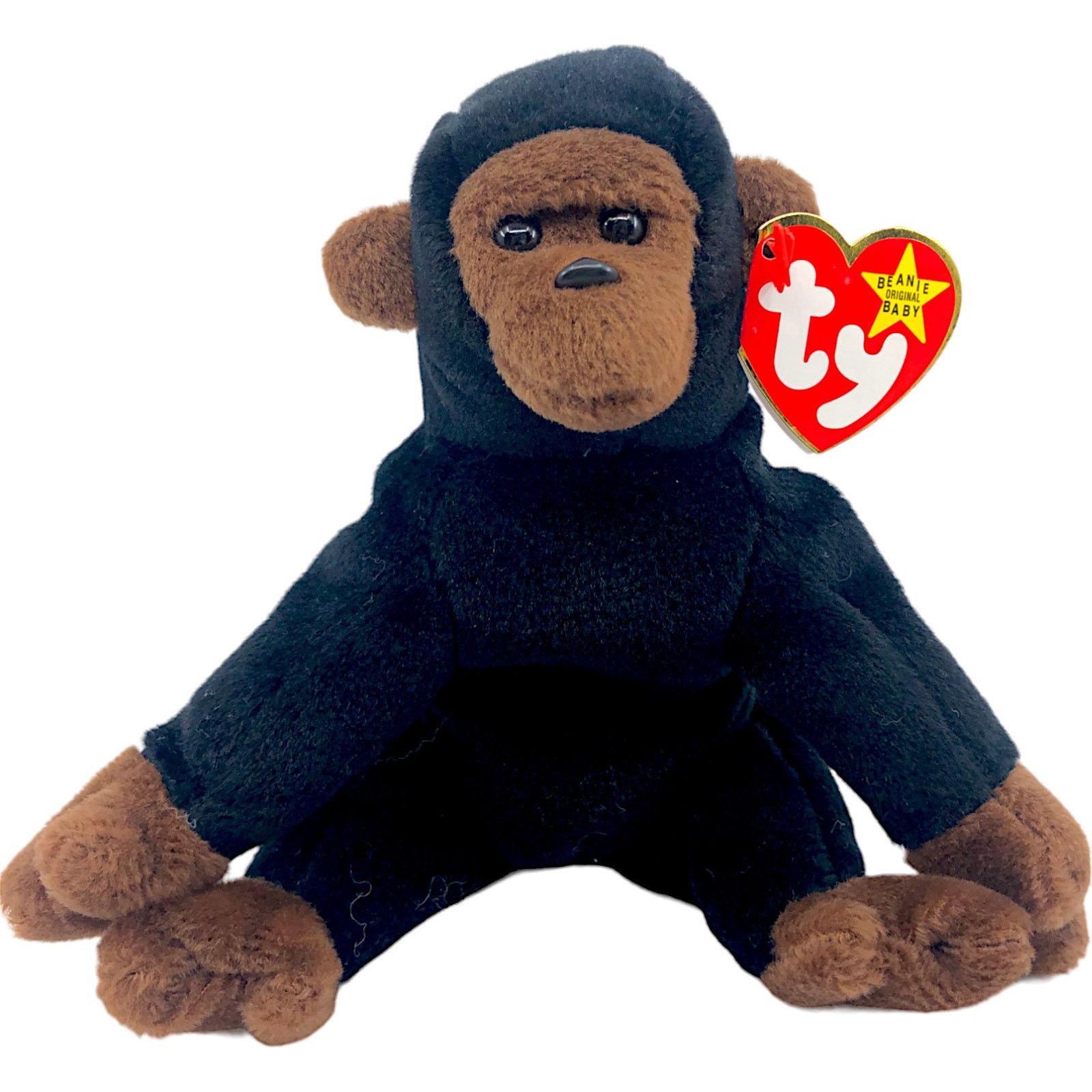 Other 1996 Ty Beanie Baby - Pouch the Kangaroo 4161 Size ONE SIZE - 1 Thumbnail