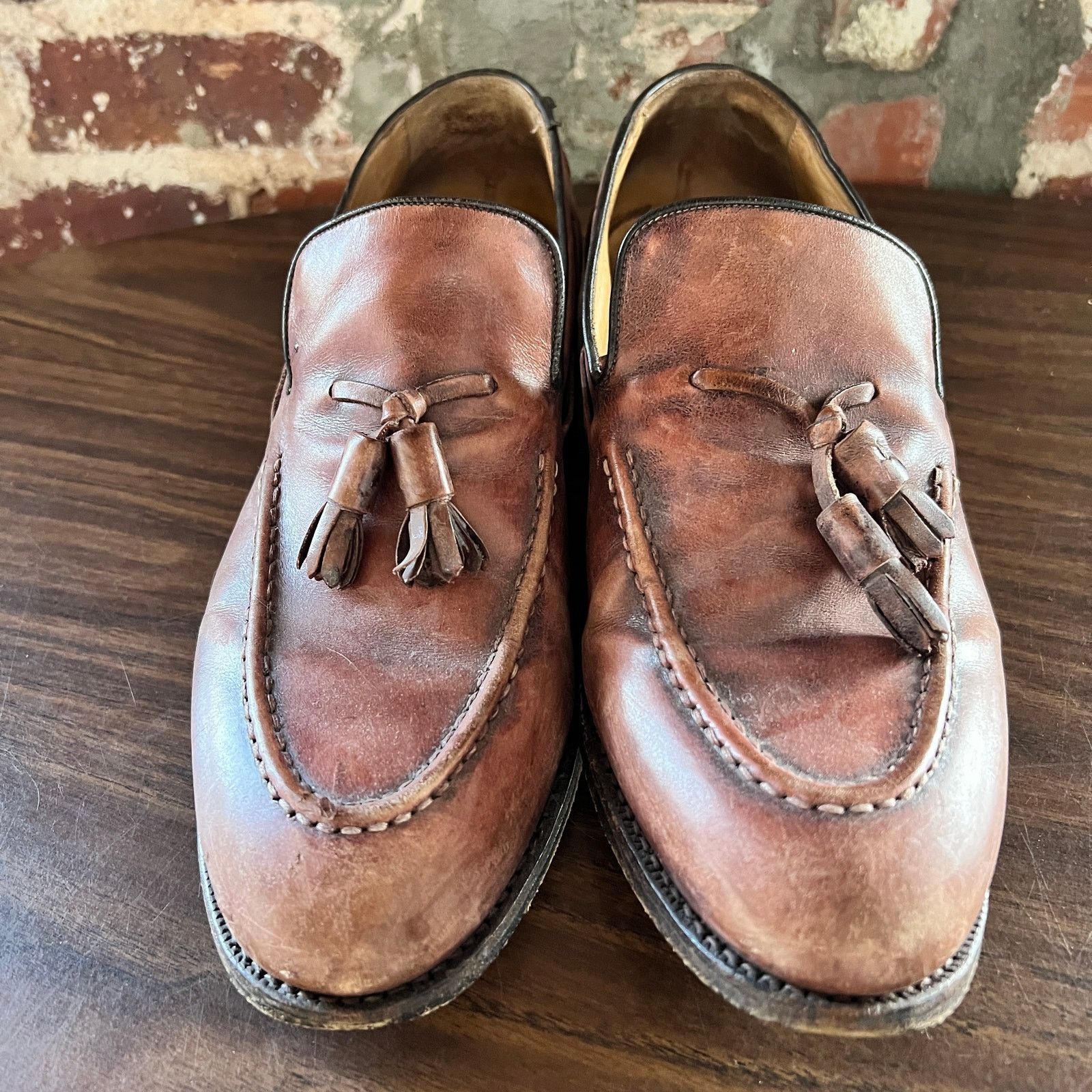 Hickey Hickey Men's Tassel Loafers 7.5 Size US 7.5 / EU 40-41 - 1 Thumbnail