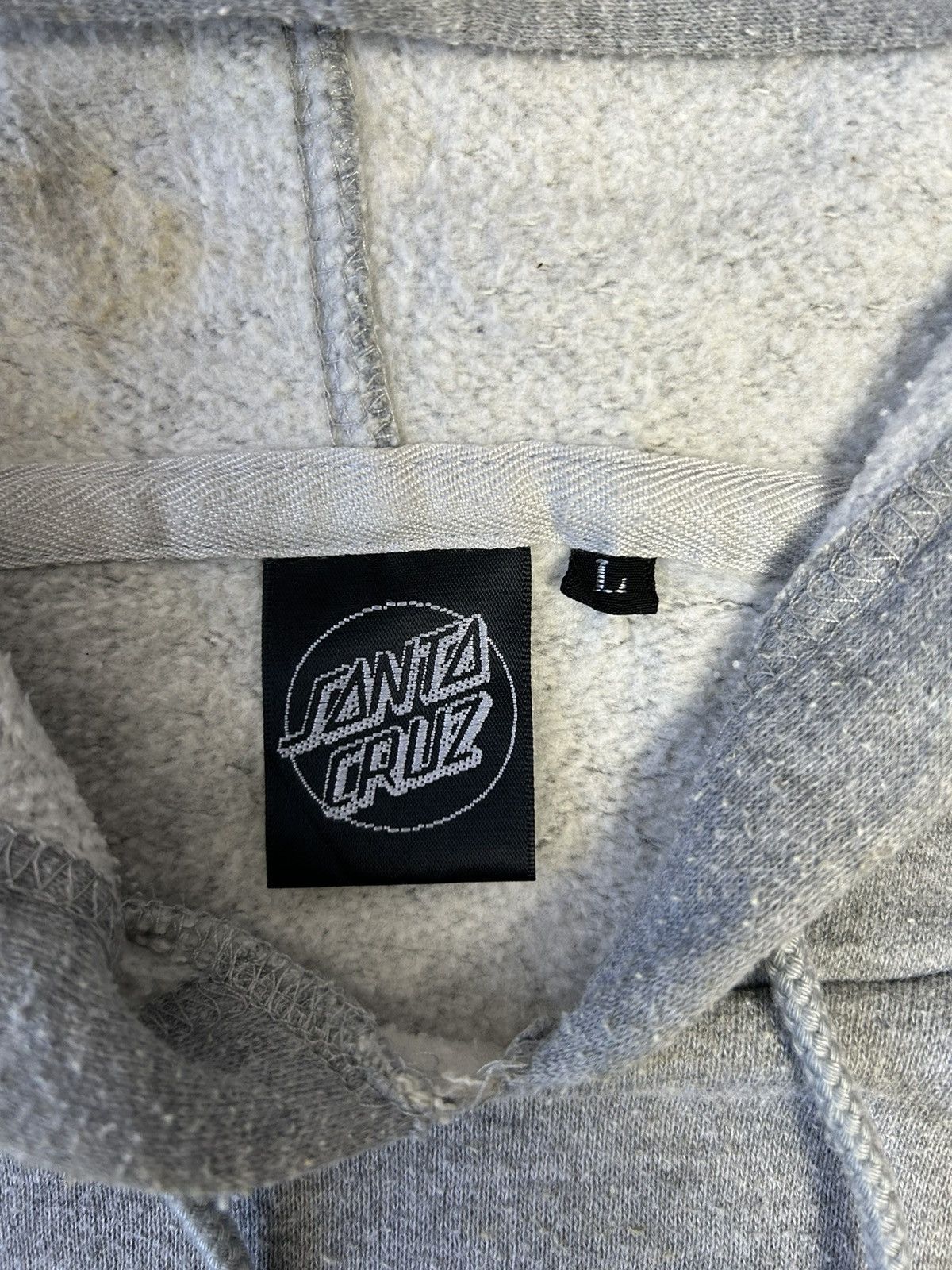 Santa Cruz Skateboards SANTA CRUZ PRINTED PULL OVER SWEATER Size US L / EU 52-54 / 3 - 4 Thumbnail