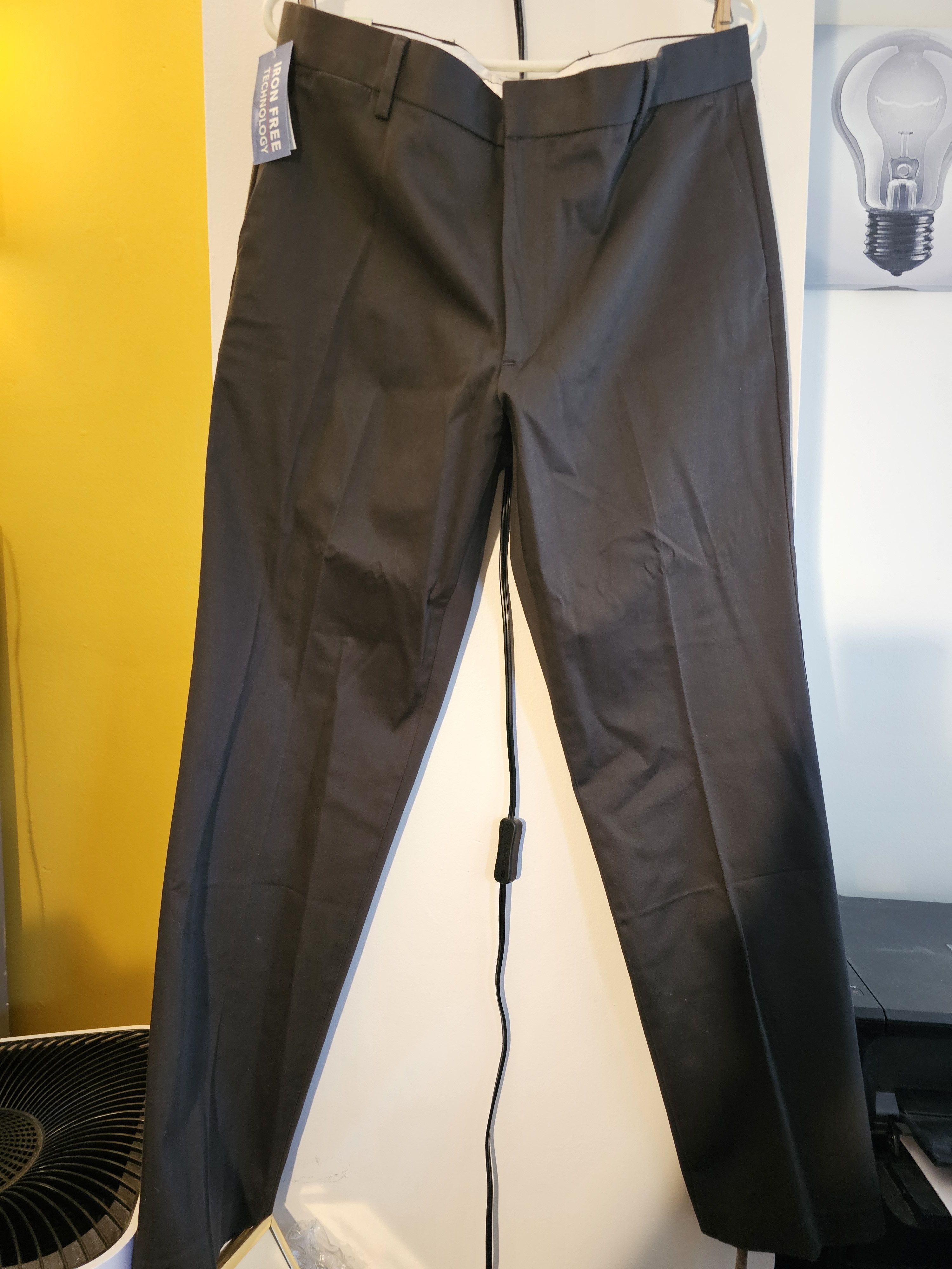 Dockers NWT Dockers Ultimate Iron Free Trouser Straight Fit - 34x32 Size US 34 / EU 50 - 1 Thumbnail